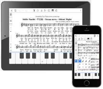scorio Music Notator für iPad